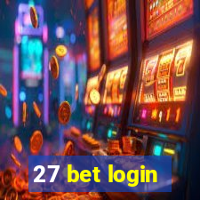 27 bet login